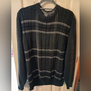 Oscar De La Renta Men's Classic Crewneck Sweater